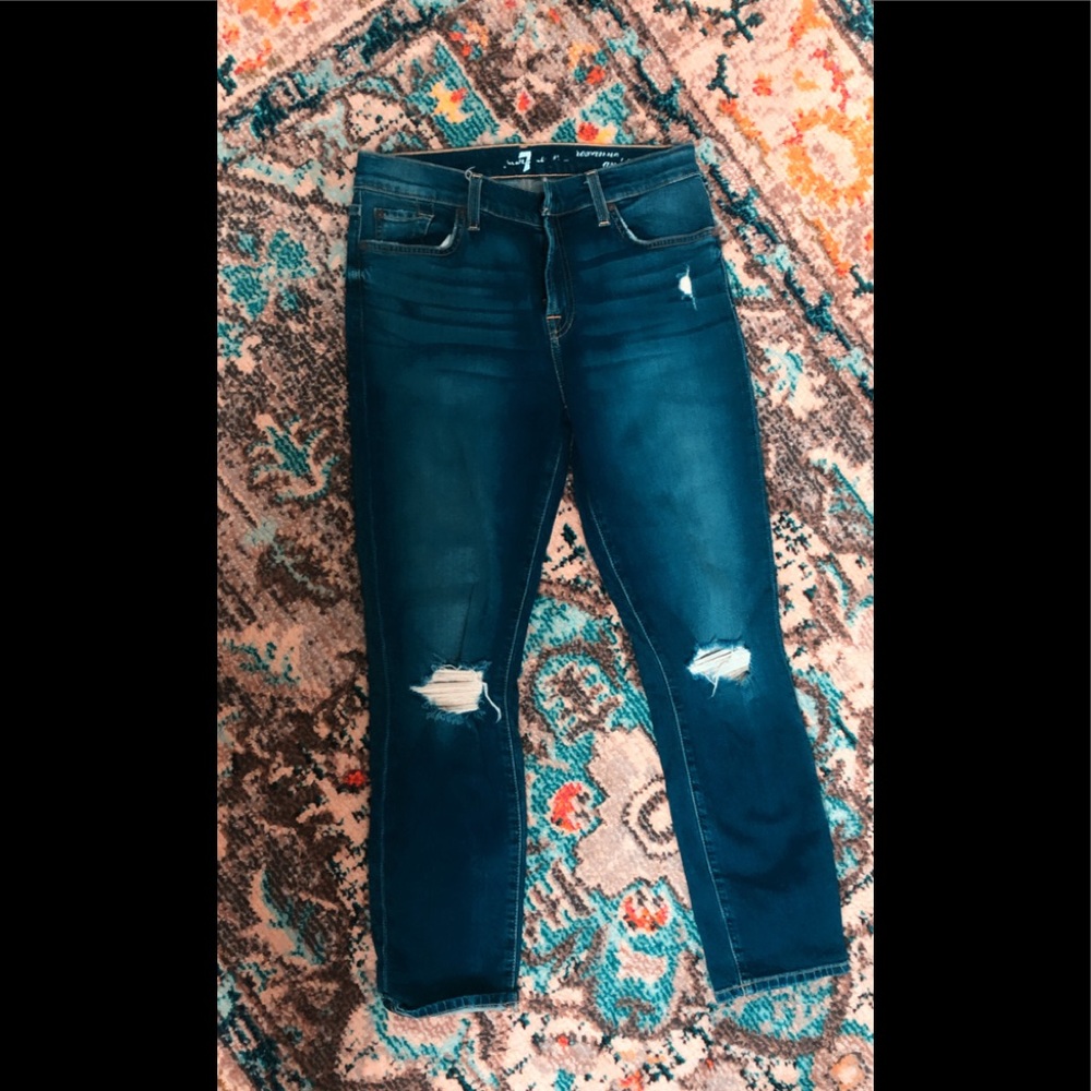 Brand new 7forallmankind jeans